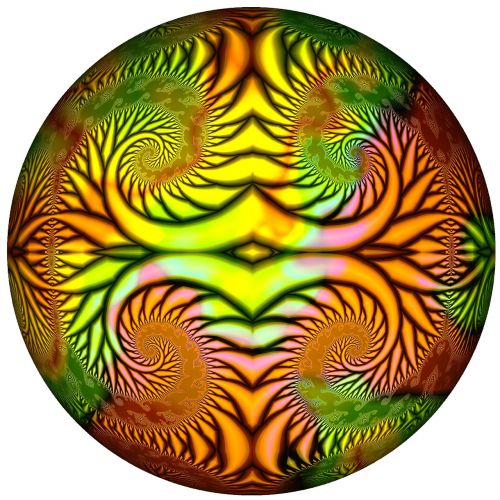 fractals ball about
