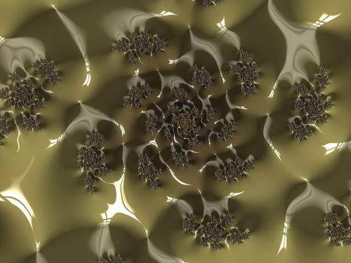 fractals liquid abstract