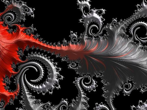 fractals abstract mathematical