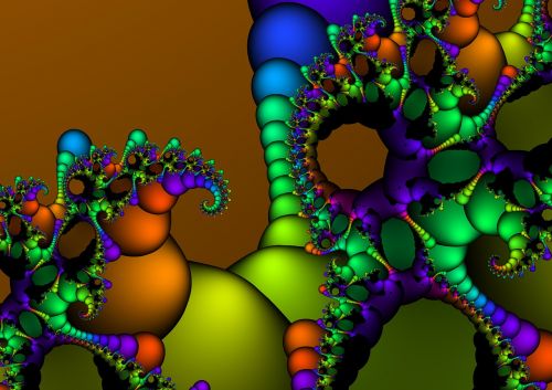 fractals fractal beads