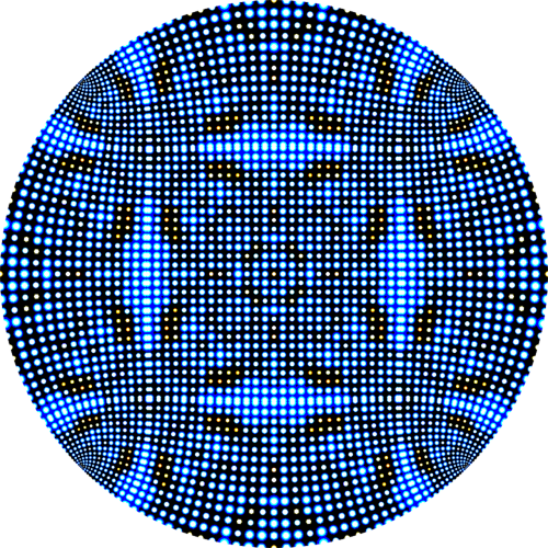 fractals photoshop circle