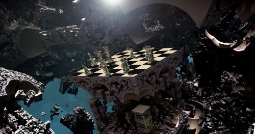fractals environment chess chess game