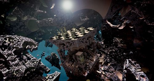 fractals environment chess chess game
