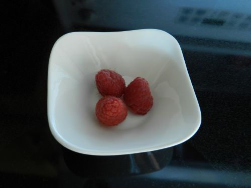 Raspberries 2012 # 1