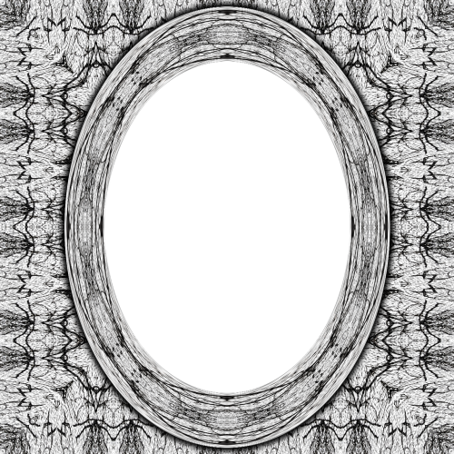 frame photo frame oval