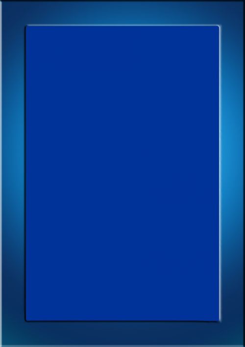 frame picture frame blue