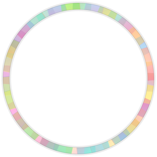 frame circle color