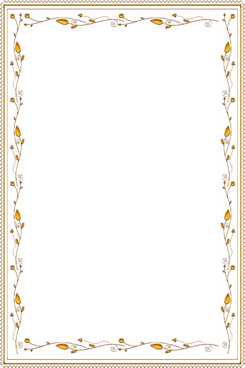 frame ornate gold
