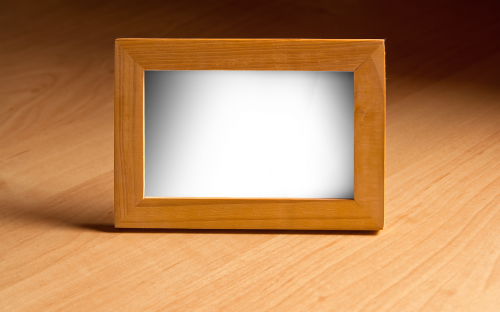 frame image wood