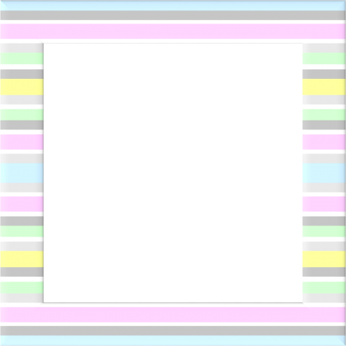 frame border pastels
