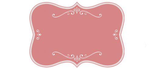 frame pink vintage