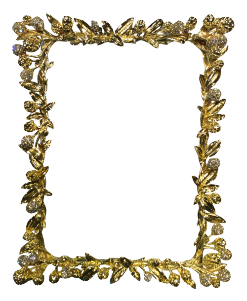 frame gold antique