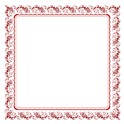 frame isolated label