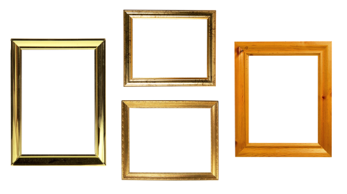 frame wooden frame decorative