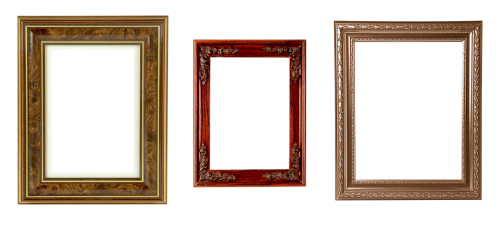 frame wooden frame decorative