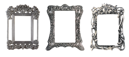 frame metal frame decorative