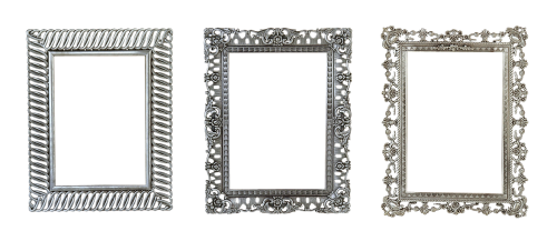 frame metal frame decorative