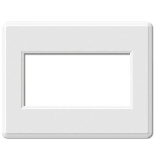 frame square white