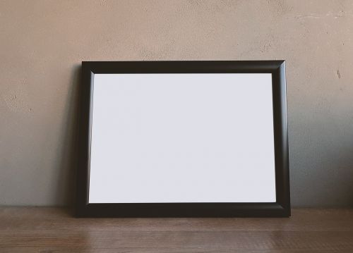 frame border white