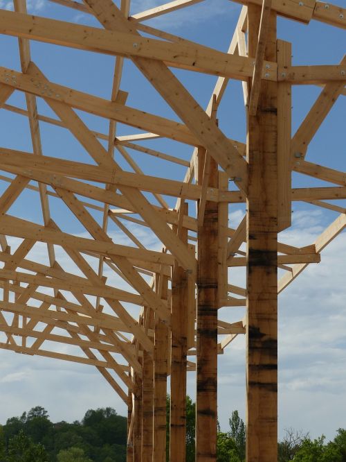 frame assembly wood