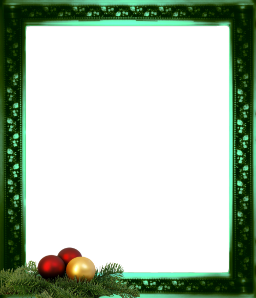 frame green holiday