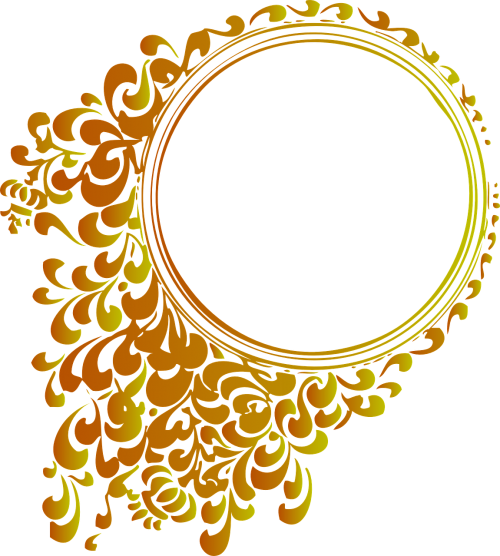 frame circle ring