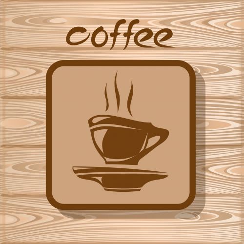 frame coffee cup