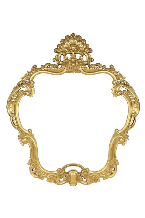 frame  gold  golden