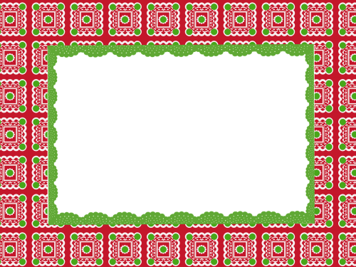 frame pattern christmas frame