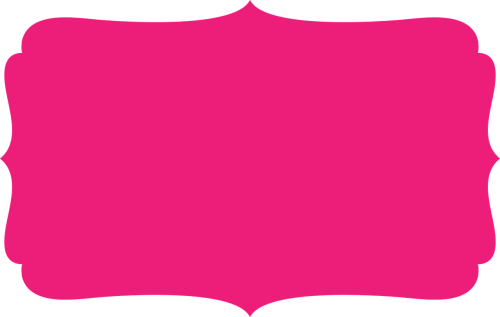 frame edge dark pink