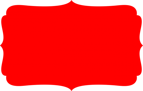 frame edge red