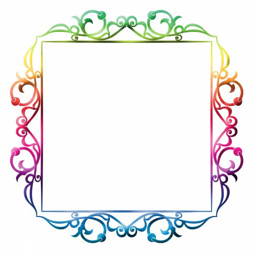 Frame Colorful Clipart