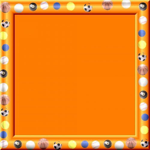 Frame Of Balls