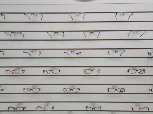 frames lenses optical
