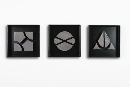 frames wood geometric