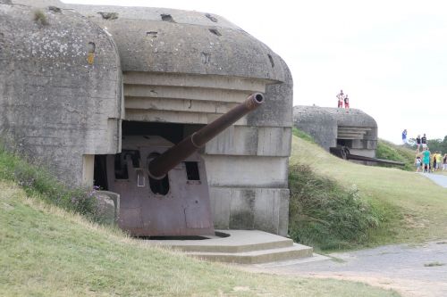 france normandy bunker