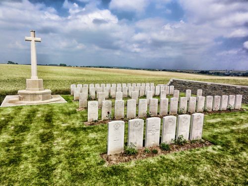 france landscape cemetery