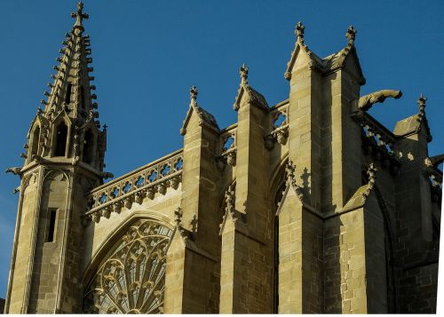 carcassonne france church