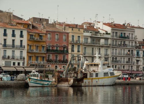 france sète port