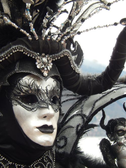 france carnival mask of venice