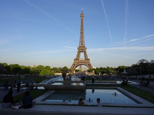 france paris eiffel tower