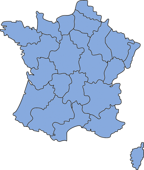 france europe map