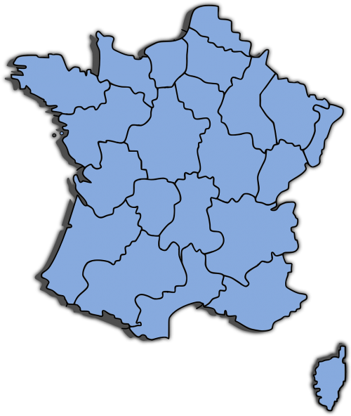 france europe map
