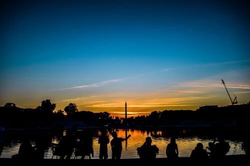 france paris sunset