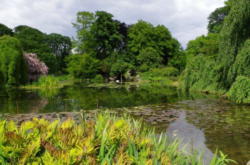 france pond water