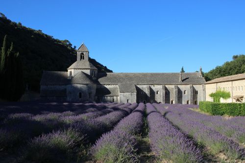 france provence monastery