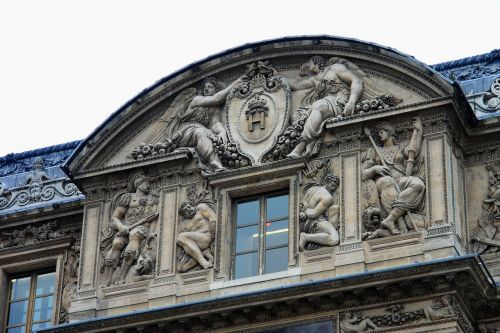 france paris facade