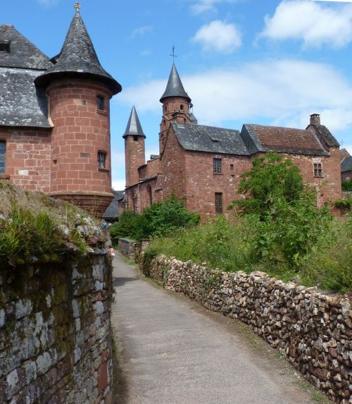 france village medieval