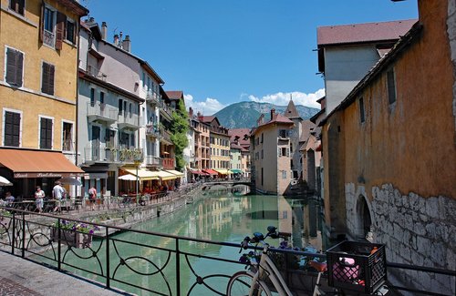 france 2015  annecy  historic center
