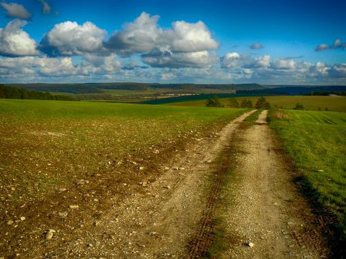 france landscape scenic